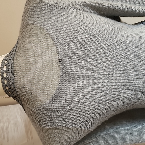 Womans Light Lace Sweater - Picture 7 of 7